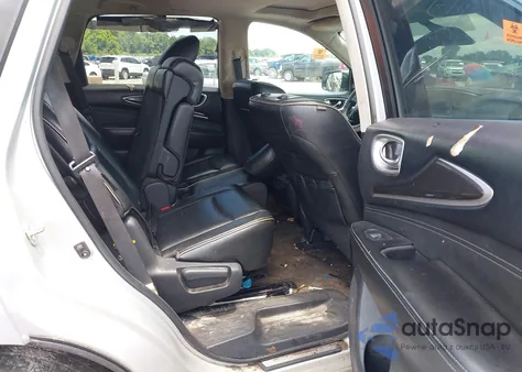 2020 Infiniti Qx60 Pure Awd from USA, damaged, VIN 5N1DL0MM7LC531300